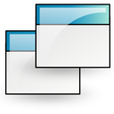 Applications, Panel, Window, Windows icon