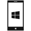smart phone, windows phone icon