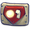 Awesome chest plate icon