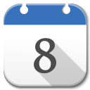 Apps google calendar B icon