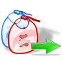 bib,next,forward icon