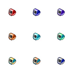 What If... iMac icon sets preview