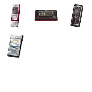 Nokia E icon sets preview