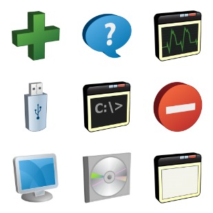 Ravenna icon sets preview