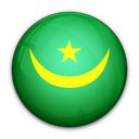 flag, mauritania, of icon