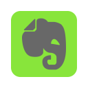 iphone, mobile, app, application, evernote, technology, smartphone icon