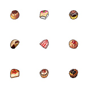 Market Salt Sweet icon sets preview