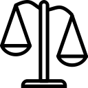 of, balance, scales icon