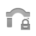 gateway, lock icon