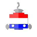 telegram, robot, holland, bot, flag, netherlands, nl icon