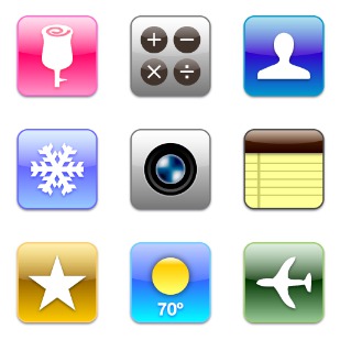 iPhonica Vol. 2 icon sets preview
