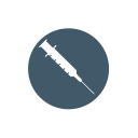 needle, syringe, needles, collection icon