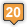 Twenty icon