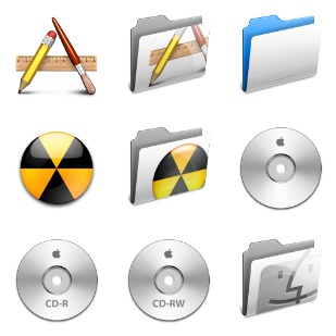 Creme icon sets preview