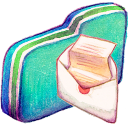 g, Mail icon