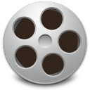 video, toolbar icon