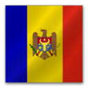 Republic of Moldova flag icon