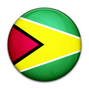 country, guyana, flag icon
