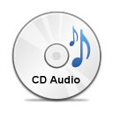 CD Audio copy icon