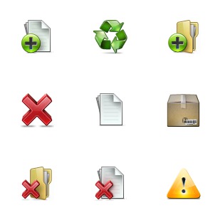 Shimmer icon sets preview