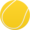 Sport tennis icon