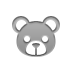 bear, teddy icon