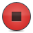 button,stop,red icon