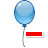 delete, remove, festive, party, balloon, event, minus, reduction, holiday icon