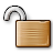 Lock, Open icon