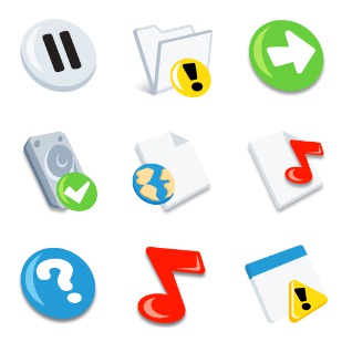 iSimple System icon sets preview