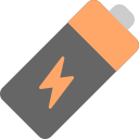battery, phone, device, charge, electricity, aa icon