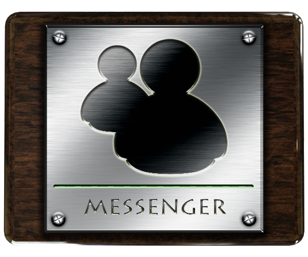 live, window, messenger icon