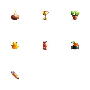 Tiny Cute icon sets preview