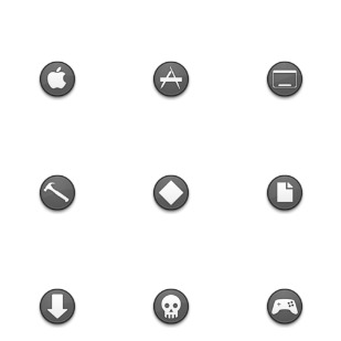 Agua Stacks icon sets preview