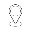 map, pin, place, gps, location, marker, navigation icon