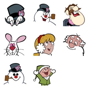 Frosty The Snowman icon sets preview