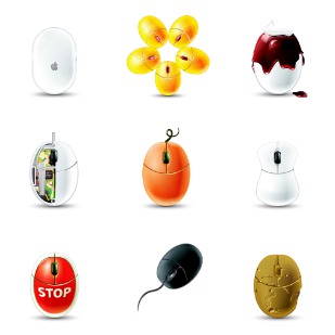 Mouse Category Season 02 icon sets preview