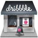 Dribbbles, Hop icon
