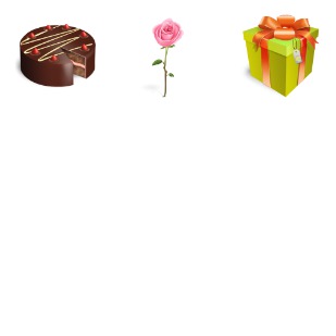 Gift pack 2 icon sets preview