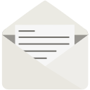 email, notification, letter, open, mail icon