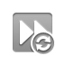 fast, forward, refresh icon