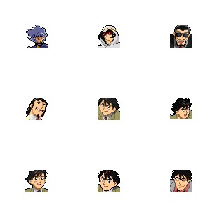 Giant Robo icon sets preview