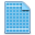 document, blueprint, file icon