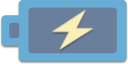energy, electricity, lightning, battery icon