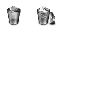 Alu Trash icon sets preview