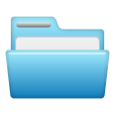 open, folder icon