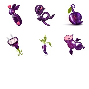 Latex icon sets preview