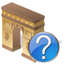 arcodeltriunfo,help icon