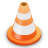 cone, traffic, vlc icon