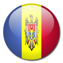 country, flag, moldova icon